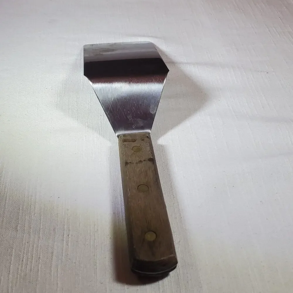 Dexter Russell Traditional Grill Turner S2385RC Wood Handle Steak Spatula USA
